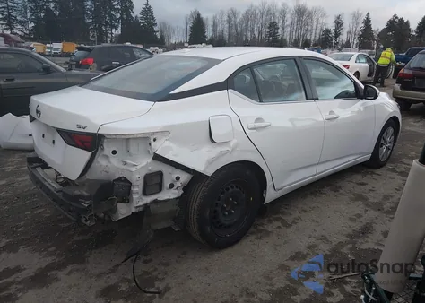 2021 Nissan Sentra Sv Xtronic Cvt из США, поврежденный, VIN 3N1AB8CV5MY308963